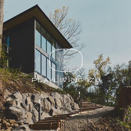 Playliving Izu - A Ocean View Villa With Onsen Ito  Luaran gambar