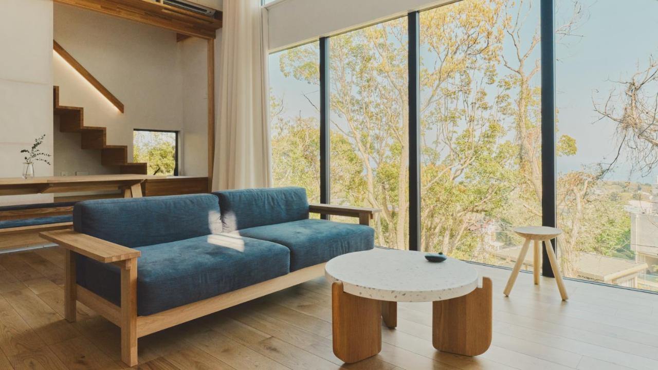 Playliving Izu - A Ocean View Villa With Onsen Ito  Luaran gambar