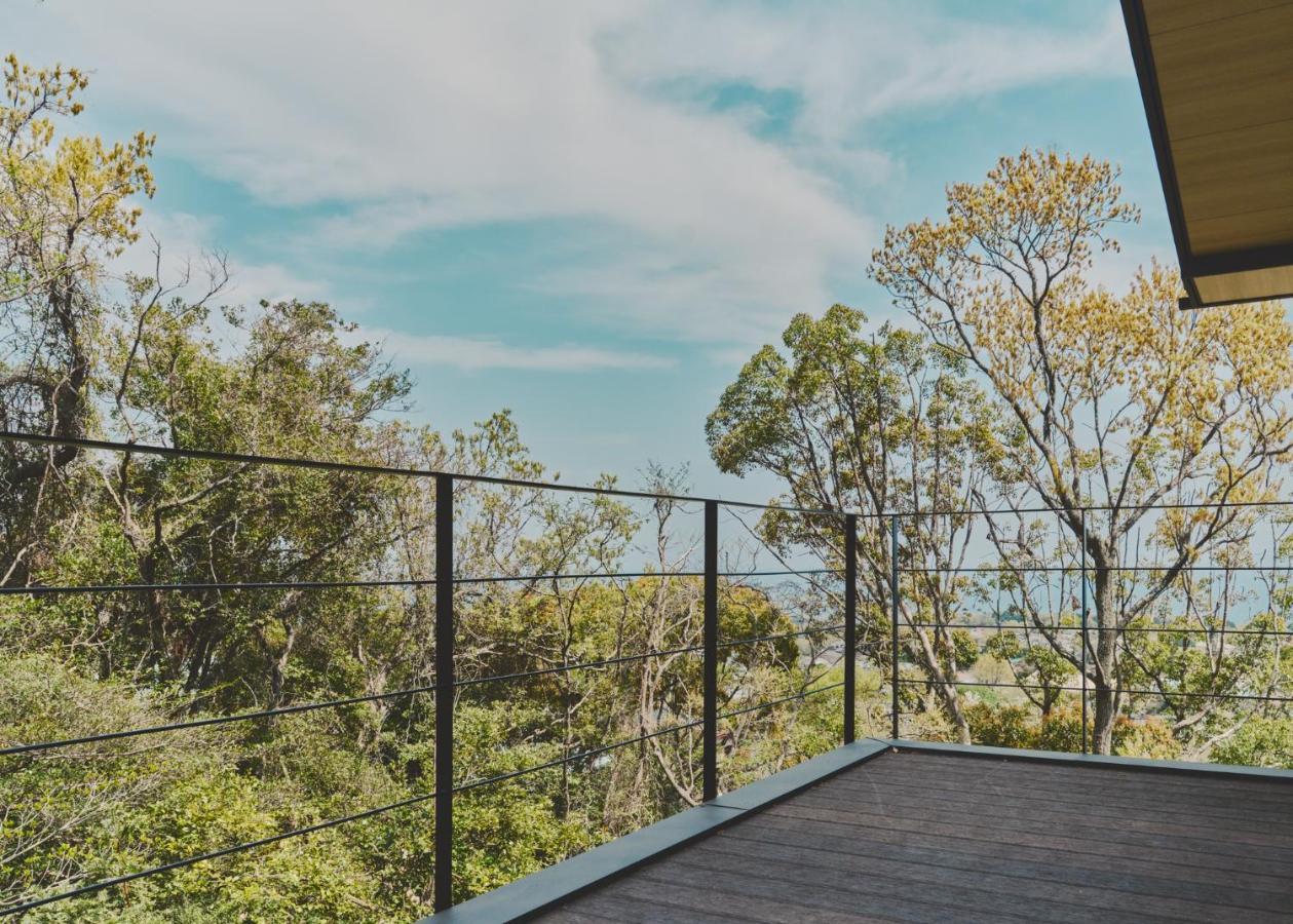 Playliving Izu - A Ocean View Villa With Onsen Ito  Luaran gambar