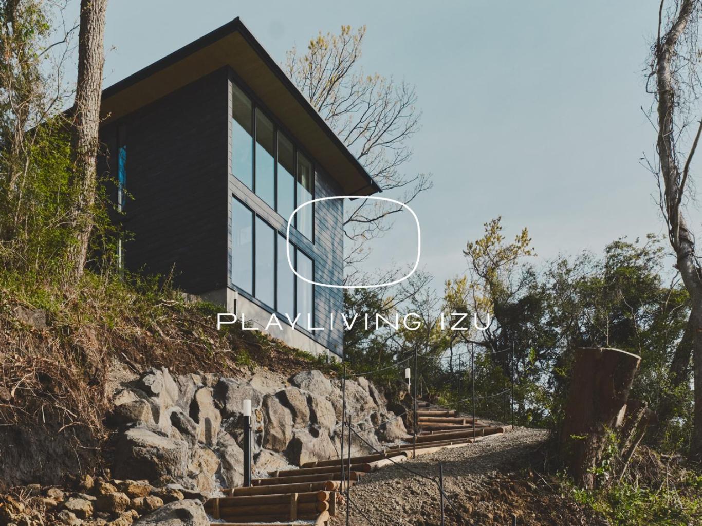 Playliving Izu - A Ocean View Villa With Onsen Ito  Luaran gambar